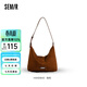 森馬包包女包斜挎包女托特包單肩包百搭時(shí)尚簡(jiǎn)約通勤旅行 咖色
