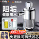 HOMK【德國】熱水器前置過(guò)濾器家用凈水器免換濾芯壁掛爐花灑阻垢器