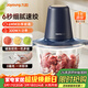 九陽(yáng)（Joyoung）絞肉機家用絞餡機碎肉機電動(dòng)多功能輔食料理機 打肉機肉餡蒜蓉機絞肉機2L S18-LA268 