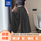 唐獅（TonLion）2025夏女寬松闊腿裙褲