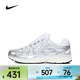 耐克（NIKE）P-6000女鞋舒適百搭老爹鞋網(wǎng)面透氣輕便跑步鞋街頭時(shí)尚復古運動(dòng)鞋 BV1021-106 36.5