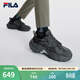斐樂(lè )（FILA）蕨草鞋FERN男鞋戶(hù)外老爹鞋休閑鞋時(shí)尚舒適運動(dòng)鞋 陰影灰/黑-DB 42