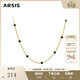 Arsis秘密花園莓果項鏈女原創(chuàng  )設計時(shí)尚簡(jiǎn)約百搭項鏈送女友禮物 莓果項鏈（短）