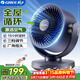 格力（GREE）空氣循環(huán)扇臺式風(fēng)扇家用電風(fēng)扇風(fēng)寶遙控小風(fēng)扇搖頭電扇渦輪換氣扇循環(huán)對流風(fēng)扇FXT-1506Bg3