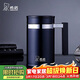 希諾保溫杯男士大容量高檔商務(wù)辦公不銹鋼杯子帶把手過(guò)濾水杯XN-7621