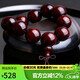 豆蔻時(shí)光印度泥料20mm小葉紫檀木手串正宗高密文玩佛念珠手鏈男女款重63克