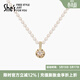 She's茜子時(shí)尚優(yōu)雅工藝珍珠短款項鏈頸鏈輕奢高級感鎖骨鏈生日禮物女 項鏈4mmSPP8719257