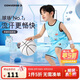匡威Converse童裝背心+短褲2件套2025年夏季男童透氣舒適籃球運動(dòng)套裝