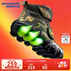 Skechers斯凱奇兒童中幫閃燈靴男童冬季靴子舒適保暖鞋400122L