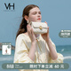 VANESSA HOGAN VH女包雅然斜挎包輕奢珍珠鏈條菱格單肩包生日禮物送女友送老婆
