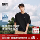 森馬（Semir）短袖T恤男索羅娜涼感抗菌吸濕速干遮熱25夏印花上衣109925100102