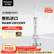 松下（Panasonic）高光刷電動(dòng)牙刷進(jìn)口雙馬達橫縱掃振懸浮充電AI智能化成人生日禮物送男士女友PDP67銀