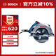 博世（BOSCH）電圓鋸電鋸切割機手持式木工切割高效1400瓦大功率GKS140 含鋸片