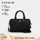 蔻馳（COACH）【品牌直供】女士ROWAN迷你手提波士頓包黑色CW328禮物
