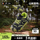 卡特兔兒童運動(dòng)鞋男童戶(hù)外登山鞋2025秋新童鞋2-6歲女童軟底防滑跑步鞋 黑綠 27 內長(cháng)約17.5cm腳長(cháng)約16.5-17.0