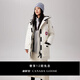 加拿大鵝（Canada Goose）Expedition 女士遠征派克大衣戶(hù)外休閑外套大鵝羽絨服 2051W 433 北辰白 S