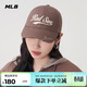 MLB帽子男女棒球帽秋夏時(shí)尚情侶學(xué)院風(fēng)硬頂鴨舌帽送禮3ACPV035N