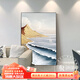 瑞尚純手繪油畫(huà)奶油風(fēng)落地畫(huà)抽象客廳裝飾畫(huà)沙發(fā)背景墻畫(huà)簡(jiǎn)約玄關(guān)掛畫(huà) hd077-浪漫海語(yǔ) 純手繪手工高端油畫(huà)50*70cm
