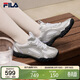 FILA 斐樂(lè )官方【韓素希同款】女PEBBLE復古運動(dòng)鞋2025年時(shí)尚跑步鞋