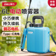 得力6L高壓電動(dòng)噴霧器農用電動(dòng)打藥機小型農藥噴壺家用消毒噴霧器