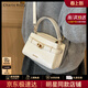 CharisKitty明星同款小c&k凱莉包包女包2026新款手提斜挎包生日母親節520禮物 CK女包-米白色Off-white【送女友老婆女生禮物走心】