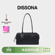 DISSONA迪桑娜女包2025手提單肩包腋下包簡(jiǎn)繹波士頓包大號【禮物】 黑色