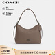 蔻馳（COACH）【品牌直供】禮物女士LAUREL中號單肩手提腋下包深褐色CR148