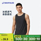 迪卡儂運動(dòng)背心男速干無(wú)袖休閑寬松透氣輕盈汗衫FIC ME4030139時(shí)尚黑L