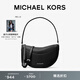 MICHAEL KORS 邁克高仕 MK Dover 女士中號單肩斜挎包半月包 黑色 001 NS
