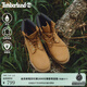 添柏嵐（Timberland）官方踢不爛男鞋新款大黃靴戶(hù)外防水皮革偏大|18094 18094W/小麥色 40