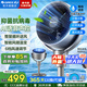 格力（GREE）電風(fēng)扇家用空氣循環(huán)扇直流變頻落地扇臺式桌面小風(fēng)扇智能遙控定時(shí)電扇辦公臥室客廳排氣扇空調伴侶 FXDZ-2072Bvg3（語(yǔ)音智控+抑菌抗病毒）