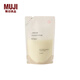 MUJI米糠發(fā)酵護發(fā)素 修護 380ml*1袋 水潤修護替換裝 茉莉香味