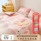 多喜愛(ài)家紡四件套全棉可愛(ài)卡通兒童床上四件套被套床單床上用品 小兔嘰床單款 1.5米床 床單款 （被套203*229cm）