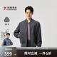 勁霸男裝商務(wù)休閑綿羊毛春秋棒球領(lǐng)男士夾克外套男|BBWT1110 深灰 L
