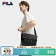FILA 斐樂(lè )【黑武士】斜挎包男包復古翻蓋時(shí)尚休閑挎包老花單肩包