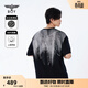 BOY LONDON【銀蝶夢(mèng)境】夏季情侶同款T恤翅膀潮牌黑色短袖N(xiāo)01028 黑色 L