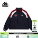 卡帕（Kappa）背靠背運動(dòng)棉服女2025新款連帽外套寬松休閑防風(fēng)棉衣潮K0F82MM05