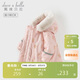 戴維貝拉女童棉服三防冬裝兒童加厚保暖外套寶寶防水棉衣