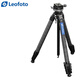 徠圖（Leofoto）LY-265CF便攜輕便三腳架氫氣ONE幻彩單反微單相機佳能尼康攝影攝像碳纖維三腳架云臺套裝  LY-265CF球臺攝影套裝原碳灰