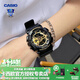 卡西歐（CASIO）【手表禮物】男手表G-SHOCK黑武士悟空黑金潮流時(shí)尚運動(dòng)電子表 GA-110GB-1A經(jīng)典黑金-人氣推薦