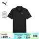 彪馬PUMA 吸濕速干修身短袖Polo衫男女商務(wù)風(fēng)翻領(lǐng)運動(dòng)上衣 528700