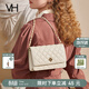 VANESSA HOGAN VH女包極光菱格包輕奢百搭小香風(fēng)鏈條單肩斜挎包生日禮物送女友