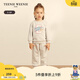 Teenie Weenie  Kids小熊童裝秋季款女寶寶休閑百搭衛衣衛褲兩件套 花灰色 110 cm
