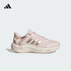adidas CLIMAWARM緩震回彈保暖舒適加厚休閑跑步鞋男女阿迪達斯   淡芝麻紫粉/香檳金屬色   37