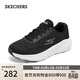 斯凱奇（Skechers）搖搖鞋女春跑步鞋網(wǎng)面厚底緩震運動(dòng)舒適慢跑鞋休閑鞋129365