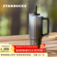 星巴克（Starbucks） 杯子 經(jīng)典系列黑色條紋款雙飲口不銹鋼杯920ml 男女士送禮禮物 黑色條紋款雙飲口不銹鋼杯920ml