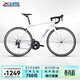喜德盛（xds）公路自行車(chē)RC200運動(dòng)健身學(xué)生青少年成人入門(mén)賽車(chē)單 2025款RC200 白/灰510