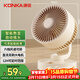 康佳USB小風(fēng)扇空氣循環(huán)扇家用臺式電風(fēng)扇小型輕音節能對流換氣扇香薰驅蚊桌面風(fēng)扇辦公室學(xué)生宿舍電扇