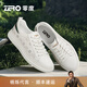 零度Zero板鞋男2025秋冬新款輕奢老錢(qián)風(fēng)小白鞋日常百搭軟底戶(hù)外休閑鞋 白色 41