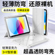 倪爾克適用iPad12保護套3+Y型折疊11英寸2026新款ipad12/11保護殼帶筆槽高透晶鉆亞克力防彎背板輕薄硬殼 【高級灰】Y型三角結構/橫豎穩固支撐 iPad12/11/10【11英寸】